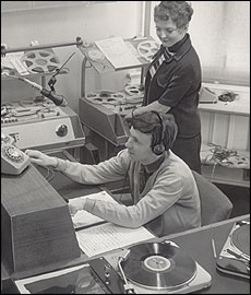 Janie and Jack at Radio Sheffield