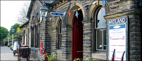 Oakworth Station