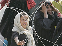 زن و کودک افغان