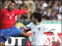 مسابقه ايران و کاستاريکا