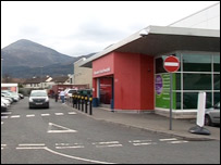 Tesco supermarket