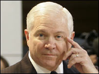 رابرٹ گیٹس (فائل فوٹو)