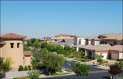 Ngoại ô Las Vegas