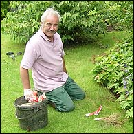 Brian - hard at work