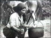 传统的吉普赛人