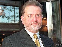 Chủ tịch Capita, ông Rod Aldridge