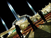شاہ فیصل مسجد اسلام آباد