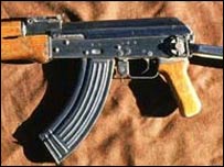 Kalaşnikof makinalı tüfek (AK-47)