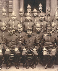 The City of Birmingham police force, 1880s