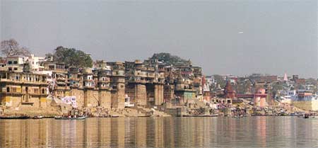 The city of Benares