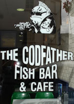 Codfather: Shop puns