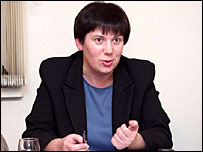 Наталя Лігачова (фото із сайту "Центр медіареформ" www.mediareforms.com.ua)