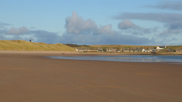 Further up the coast lies Cruden Bay.