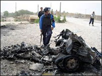 बग़दाद धमाका