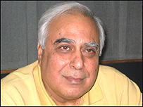 कपिल सिबल