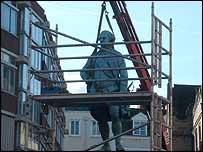 Statue of Robert Clive