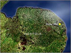 How Hill map