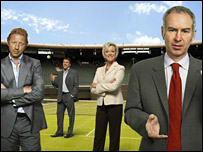 John McEnroe and Boris Becker will be the main experts at Wimbledon