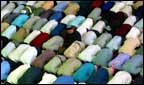 Muslims in prayer