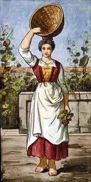 A 19th Century Copeland pressed plastic clay tile