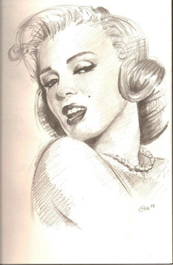 The oh so beautiful Marilyn Monroe