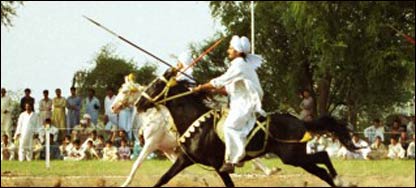 نيزه بازی ( سانګه )