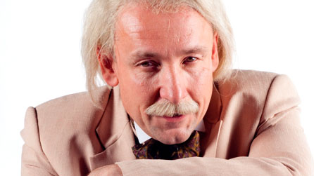 Richard Elfyn as David Lloyd George. Photo: James Davies