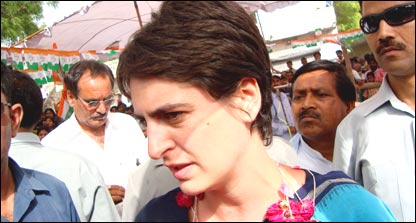 प्रियंका गांधी