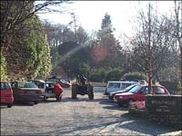 The car park