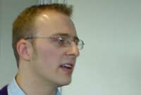 Un o'r Stompwyr - Aneirin Karadog, bardd cadeiriol Eisteddfod yr Urdd 2005 