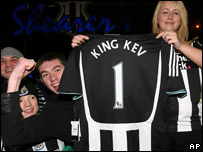 Newcastle United fans