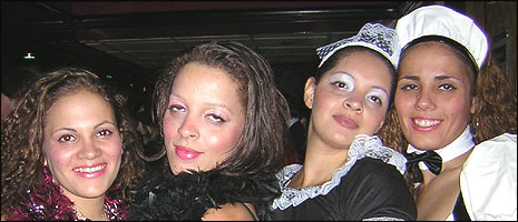 Rocky Horror Show fans