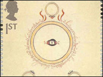 Selo - O Senhor dos Anéis