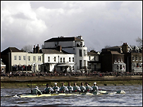 Sông Thames ở Barnes