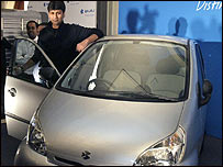 बजाज की कार