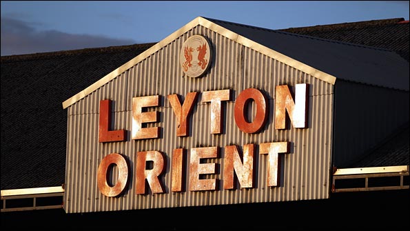 Leyton Orient's Brisbane Road