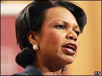 امریکی وزیر خارجپ کونڈالیزا رائس عرف کونڈی