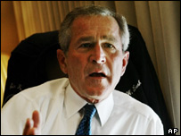 صدر جارج بش