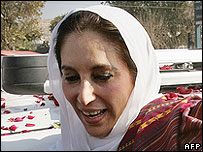 Bà Benazir Bhutto