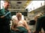 St John Ambulance dealing with a heart attack