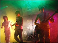 FireFly on stage at the Performing Arts Centre