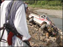 فوجی قافلے پر حملہ