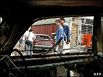 Bağdat'ta bir patlama sonrası