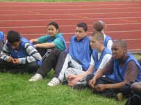 Year 8 students from Ealing's Schools