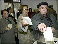 Eleições na Sérvia