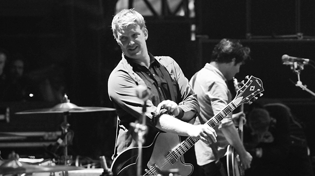 Queens of the Stone Age on the Main Stage