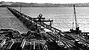 Tay Road Bridge construction