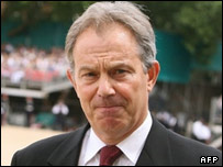 Kryeministri britanik në largim Tony Blair