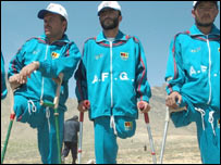 افغان ایتھلیٹ