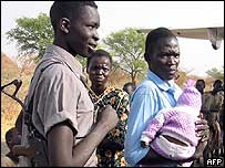 Obyvatelé jižního Súdánu, který sužuje občanská válka